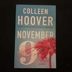 November 9 by Colleen Hoover
